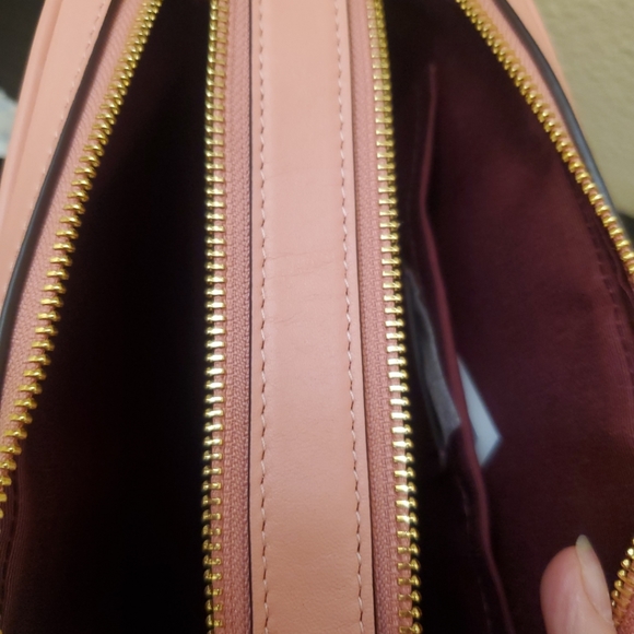 Coach Jes Crossbody Linear Quilting Leather - Picture 8 of 11